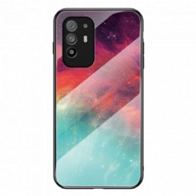 Telefoonhoesje voor Oppo A94 5G Premium Kleuren Gehard Glas