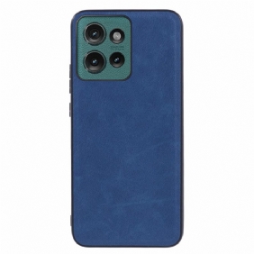 Hoesje Motorola Edge 50 Neo Leerstijl