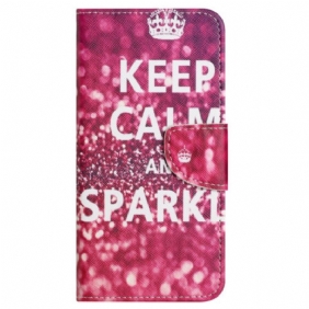 Bescherming Hoesje Samsung Galaxy S24 Fe Feep Kalm En Sparkle