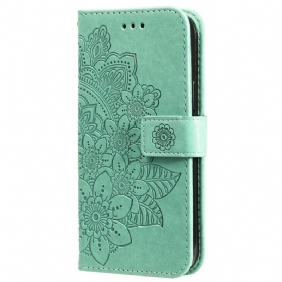 Bescherming Hoesje Samsung Galaxy S24 Fe Mandala-print