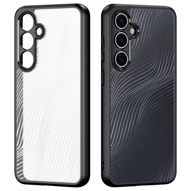 Case Hoesje Samsung Galaxy S24 Fe Telefoonhoesje Aimo-serie Dux Ducis