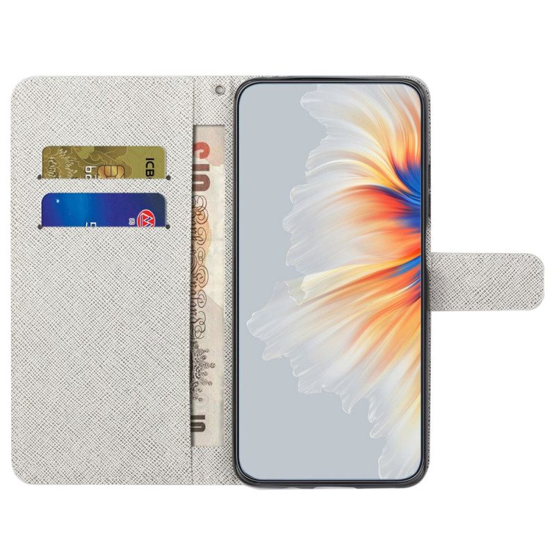 Flip Case Leren Samsung Galaxy S24 Fe Voorbindlibellen