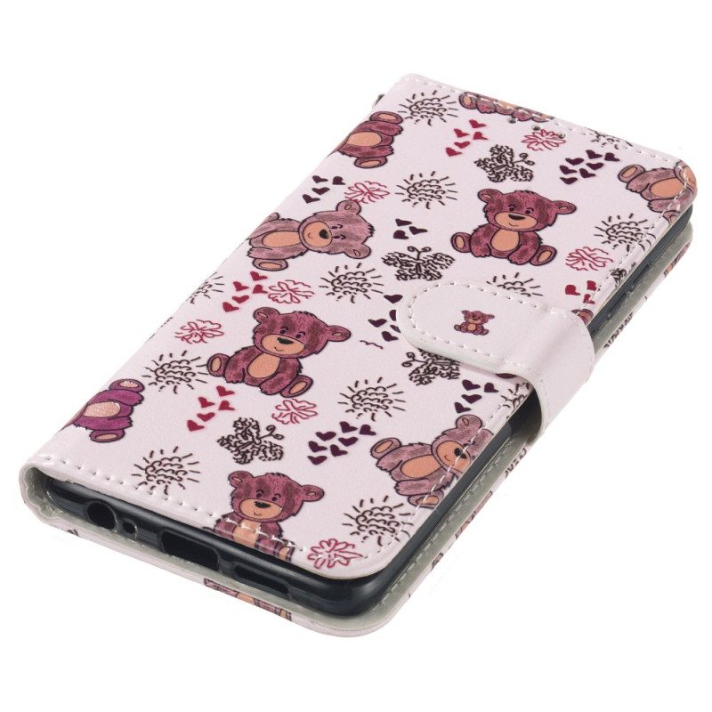 Folio-hoesje Samsung Galaxy S24 Fe Beer