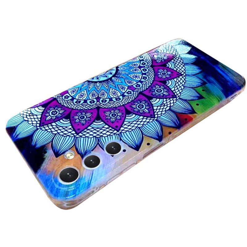 Hoesje Samsung Galaxy S24 Fe Prachtige Mandala