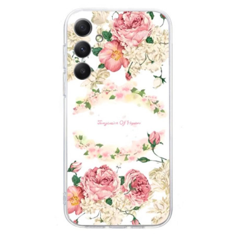 Hoesje Samsung Galaxy S24 Fe Rozen Bescherming Hoesje