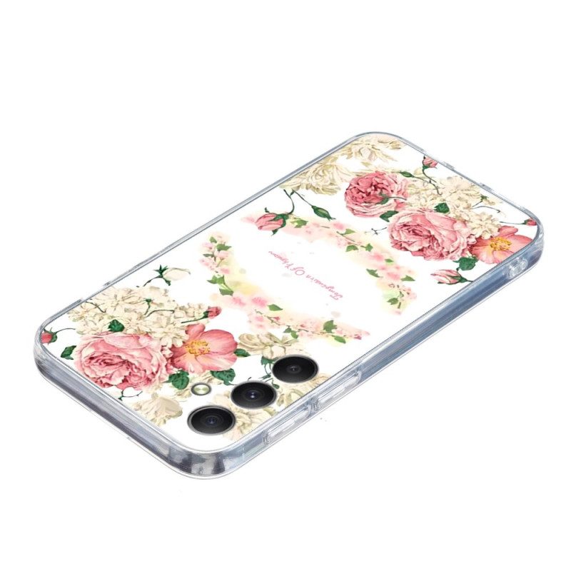 Hoesje Samsung Galaxy S24 Fe Rozen Bescherming Hoesje