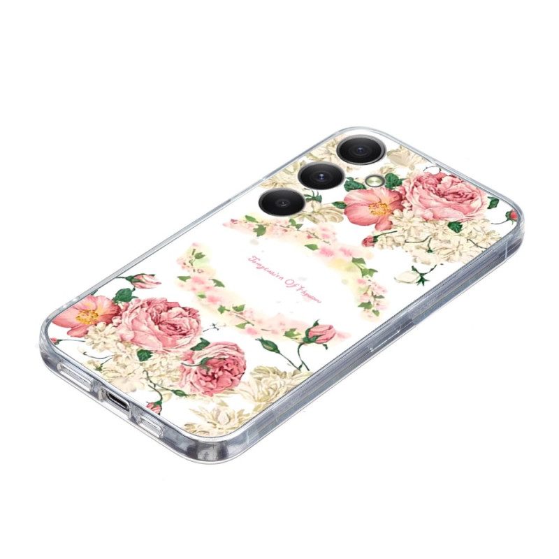 Hoesje Samsung Galaxy S24 Fe Rozen Bescherming Hoesje