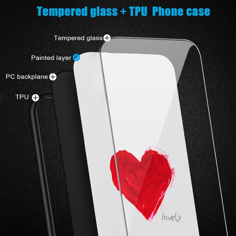 Hoesje Voor Samsung Galaxy S24 Fe Be Loved Gehard Glas