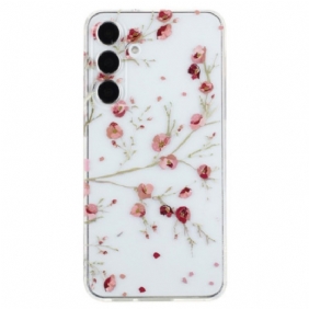 Hoesje Voor Samsung Galaxy S24 Fe Bloemen