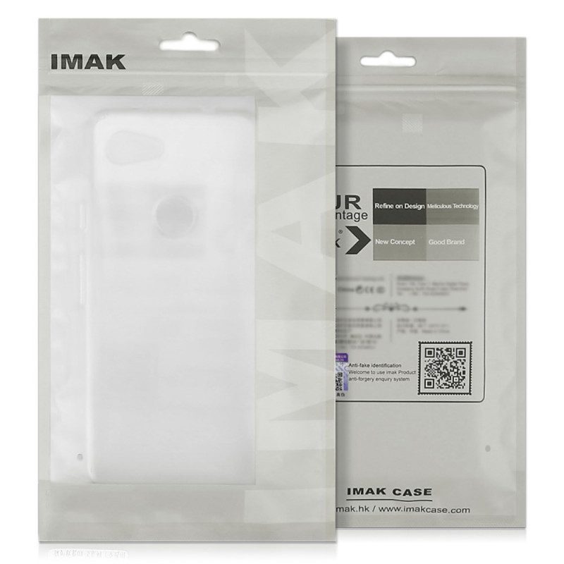 Hoesje Voor Samsung Galaxy S24 Fe Transparante Behuizing Ux-5 Imak-serie