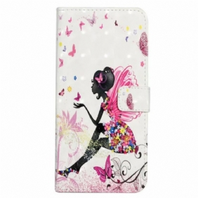 Leren Hoesje Samsung Galaxy S24 Fe Fee Bescherming Hoesje