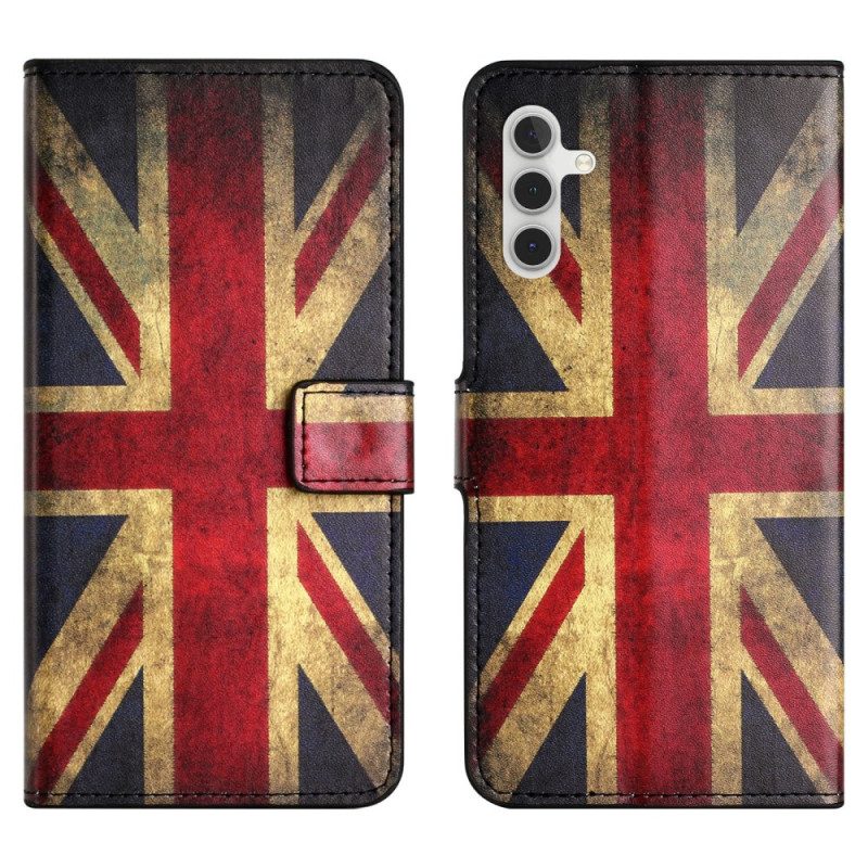 Samsung Galaxy S24 Fe Met Union Jack-patroon