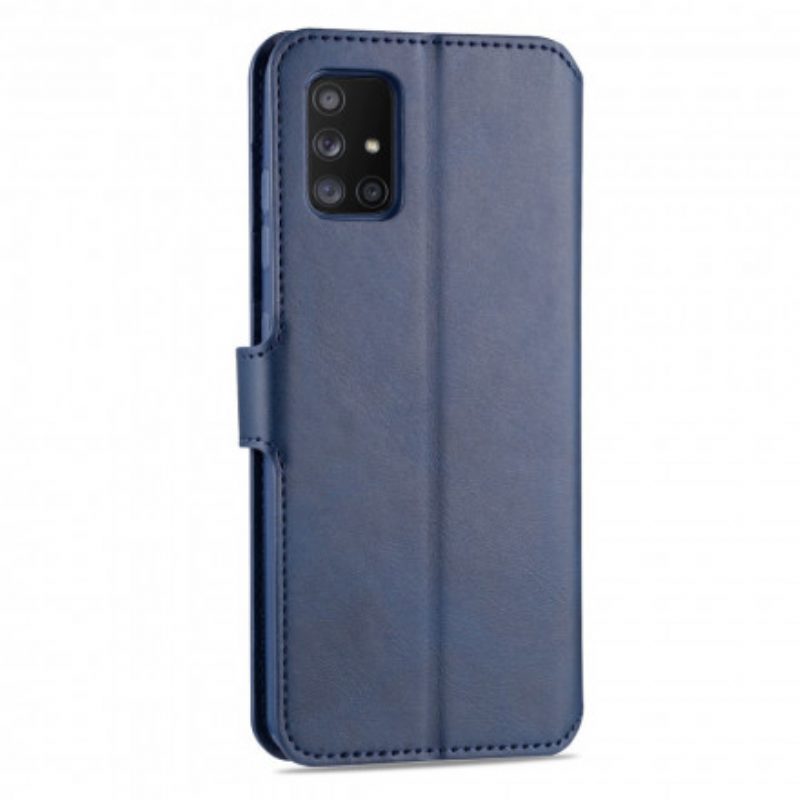 Folio-hoesje voor Samsung Galaxy A71 5G Azns Retro