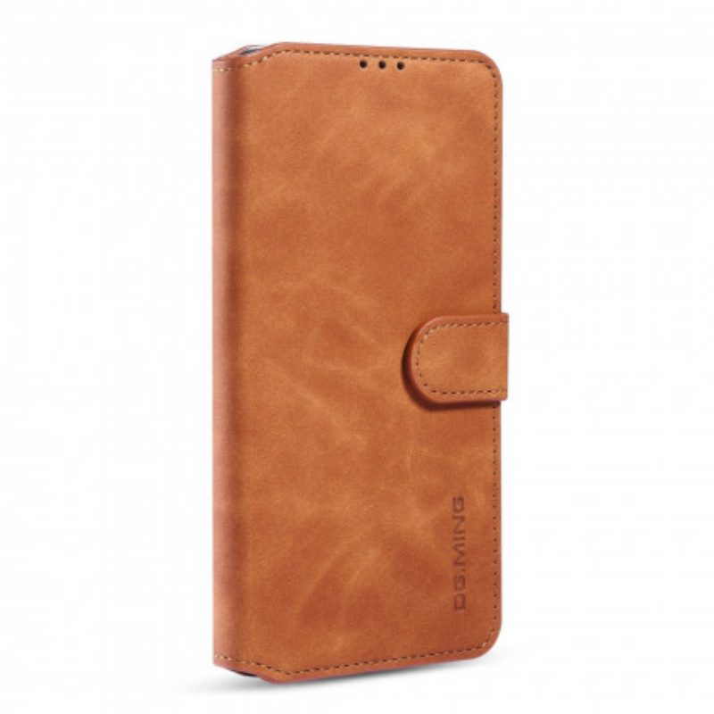 Folio-hoesje voor Samsung Galaxy A71 5G Dg.ming Retro