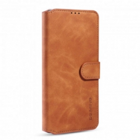 Folio-hoesje voor Samsung Galaxy A71 5G Dg.ming Retro