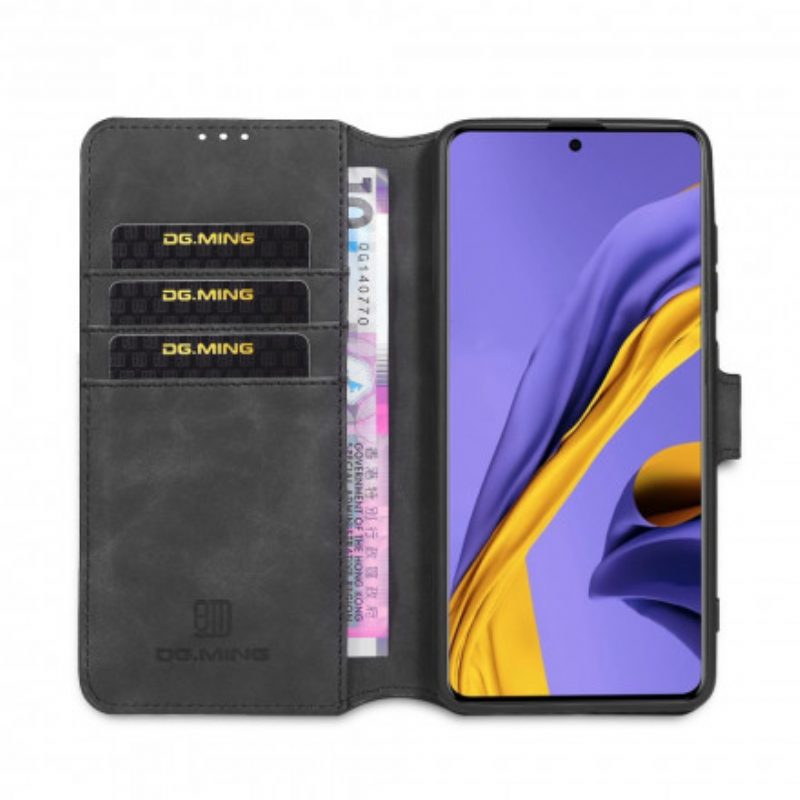 Folio-hoesje voor Samsung Galaxy A71 5G Dg.ming Retro