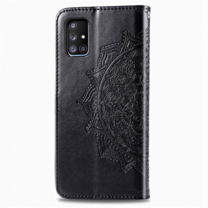 Folio-hoesje voor Samsung Galaxy A71 5G Mandala Middeleeuwen