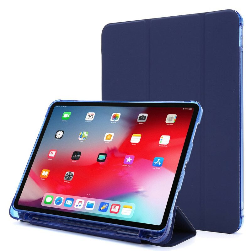 Bescherming Hoesje voor iPad Pro 12.9" (2022) Etui Van Imitatieleer