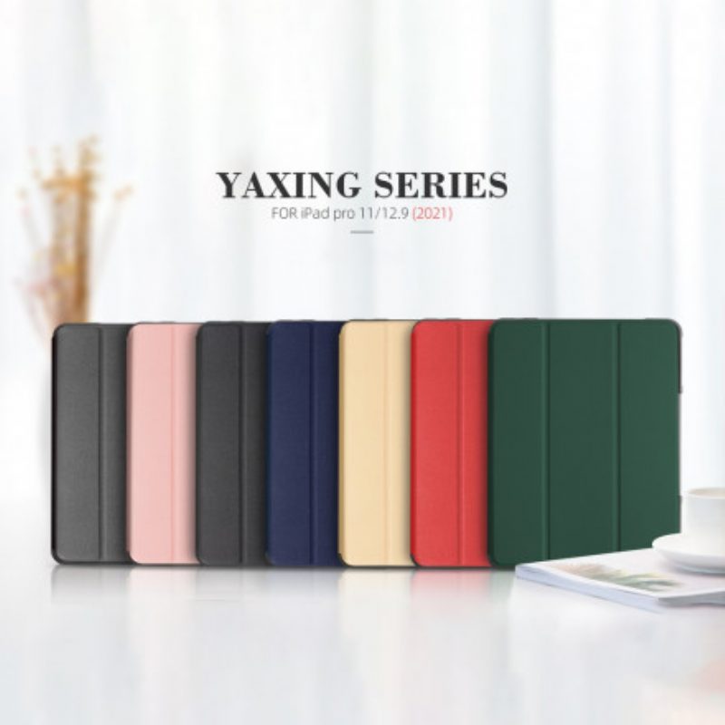 Bescherming Hoesje voor iPad Pro 12.9" (2022) Yaxing-serie Mutural Stylushouder