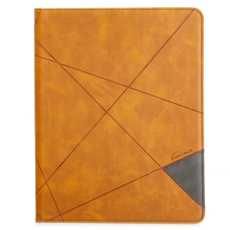 Case voor iPad Pro 12.9" (2022) Geometrische Vormen