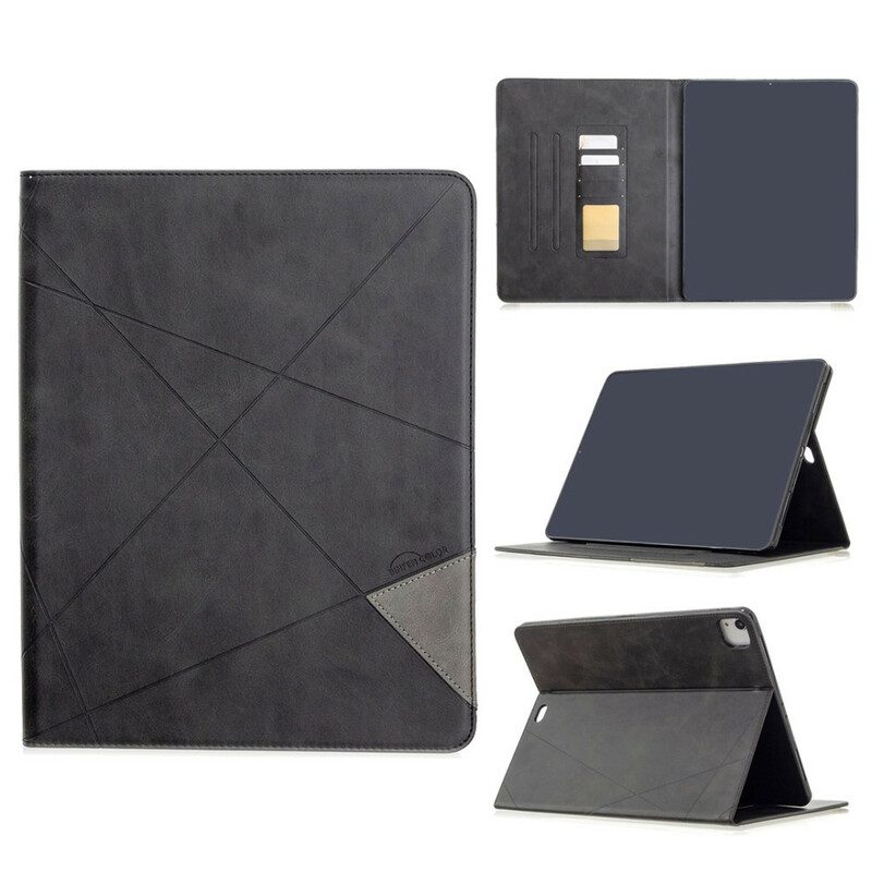 Case voor iPad Pro 12.9" (2022) Geometrische Vormen