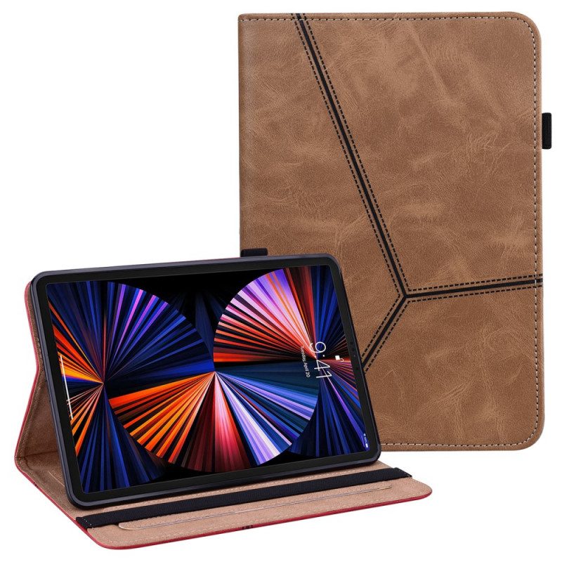 Case voor iPad Pro 12.9" (2022) Geometrische Vormen