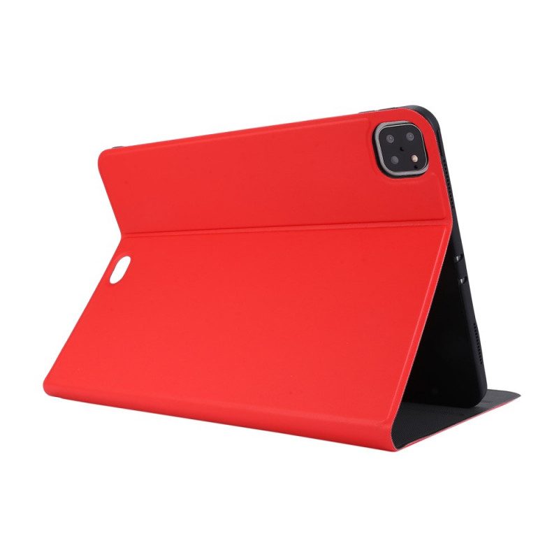 Case voor iPad Pro 12.9" (2022) Kunstleer