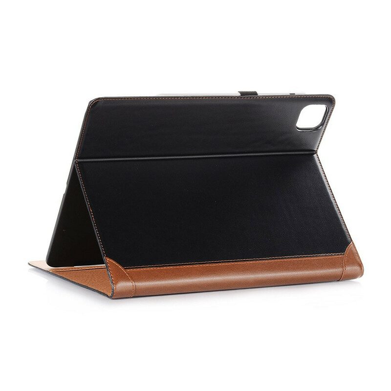 Case voor iPad Pro 12.9" (2022) Mat Leer