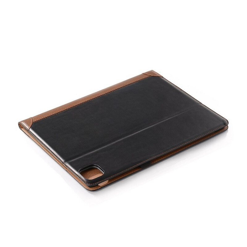 Case voor iPad Pro 12.9" (2022) Mat Leer