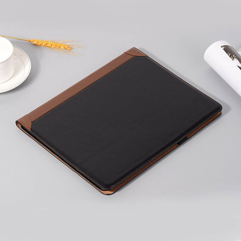 Case voor iPad Pro 12.9" (2022) Mat Leer