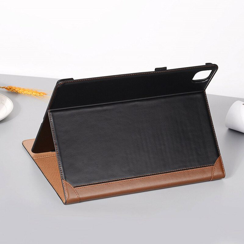 Case voor iPad Pro 12.9" (2022) Mat Leer