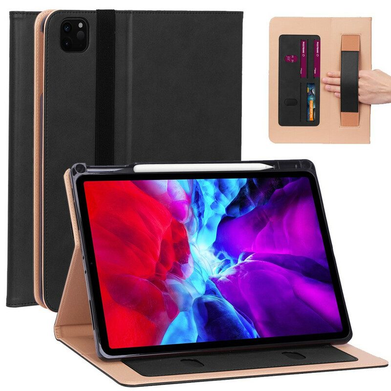 Cover voor iPad Pro 12.9" (2022) Rubberen Band