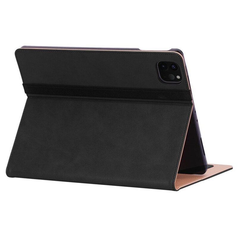 Cover voor iPad Pro 12.9" (2022) Rubberen Band