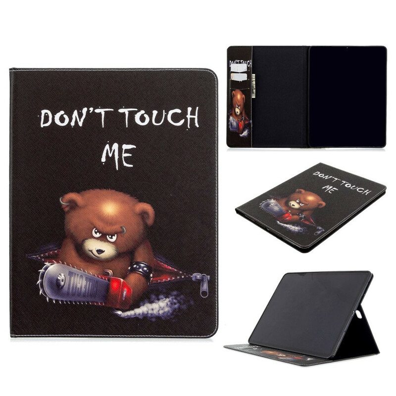 Folio-hoesje voor iPad Pro 12.9" (2022) Beer Afdrukpatroon