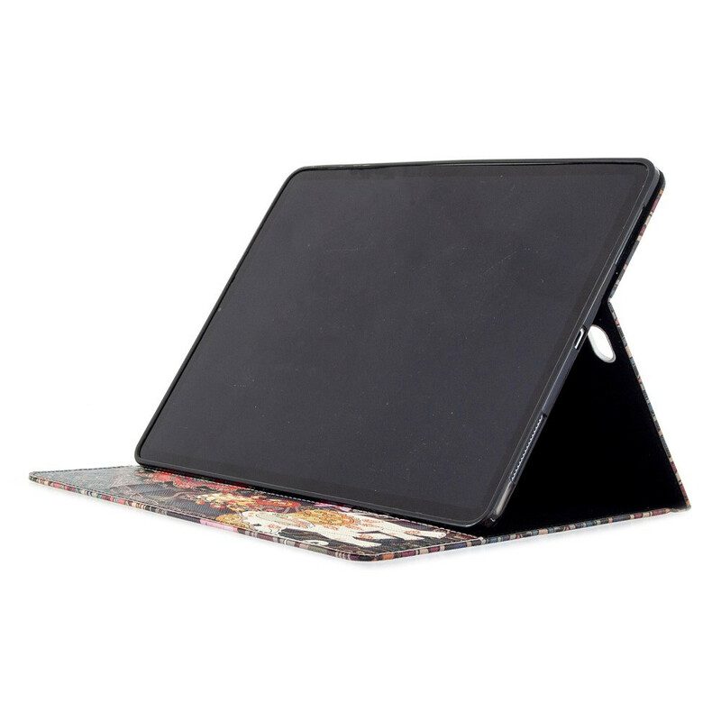 Folio-hoesje voor iPad Pro 12.9" (2022) Olifant Print Patroon