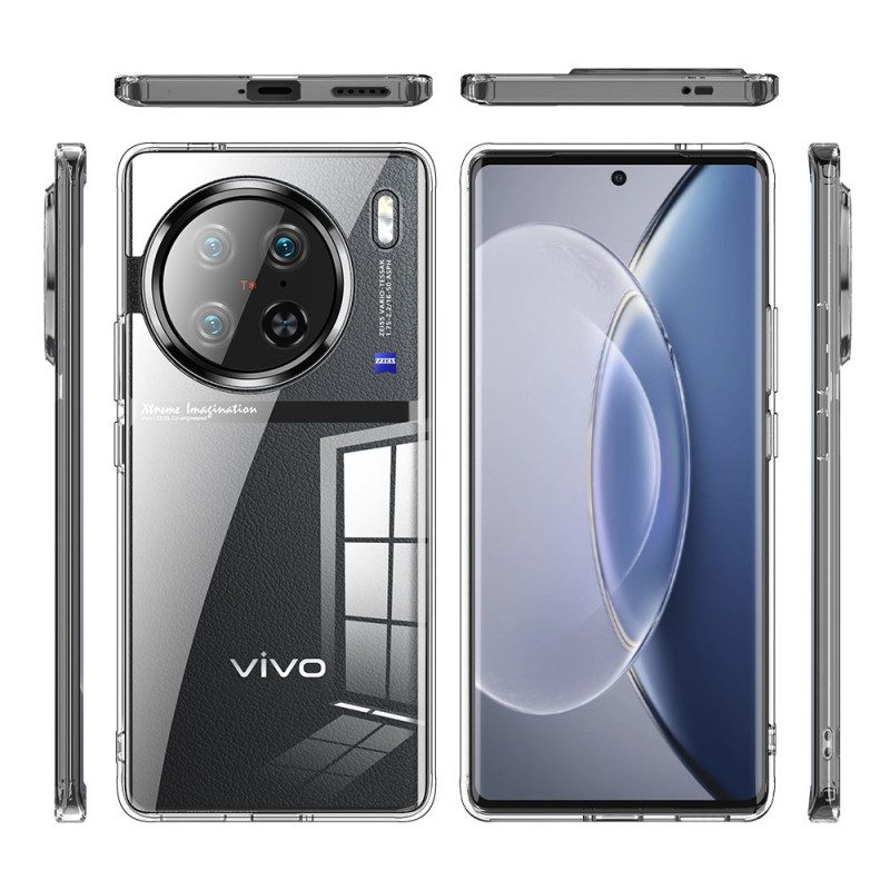 Hoesje voor Vivo X90 Pro Transparant