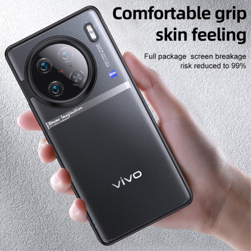 Hoesje voor Vivo X90 Pro Transparant