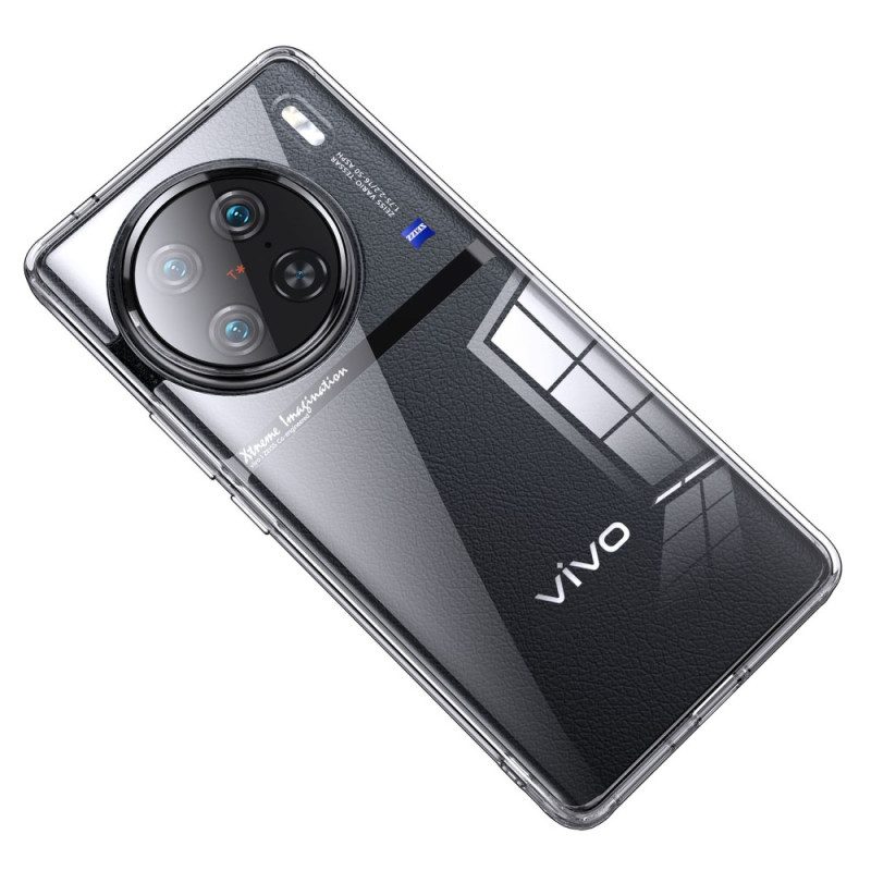 Hoesje voor Vivo X90 Pro Transparant