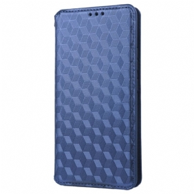 Bescherming Hoesje voor Samsung Galaxy S23 Plus 5G Folio-hoesje 3d Patroon