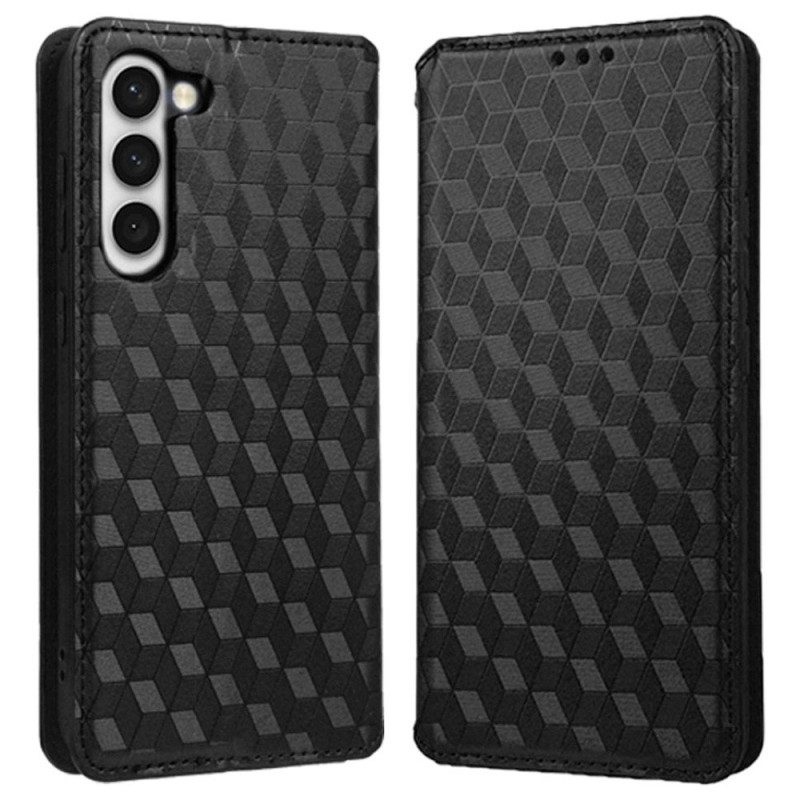 Bescherming Hoesje voor Samsung Galaxy S23 Plus 5G Folio-hoesje 3d Patroon