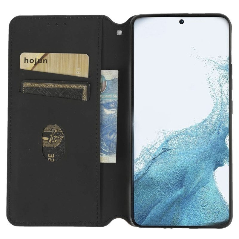 Bescherming Hoesje voor Samsung Galaxy S23 Plus 5G Folio-hoesje 3d Patroon