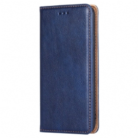 Bescherming Hoesje voor Samsung Galaxy S23 Plus 5G Folio-hoesje Kunstleer Stiksels