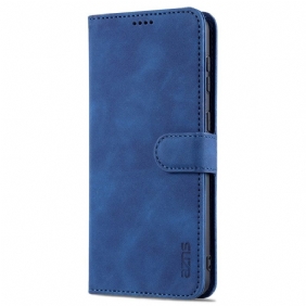 Folio-hoesje voor Samsung Galaxy S23 Plus 5G Azns Ledereffect