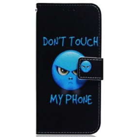 Folio-hoesje voor Samsung Galaxy S23 Plus 5G Emoji-telefoon