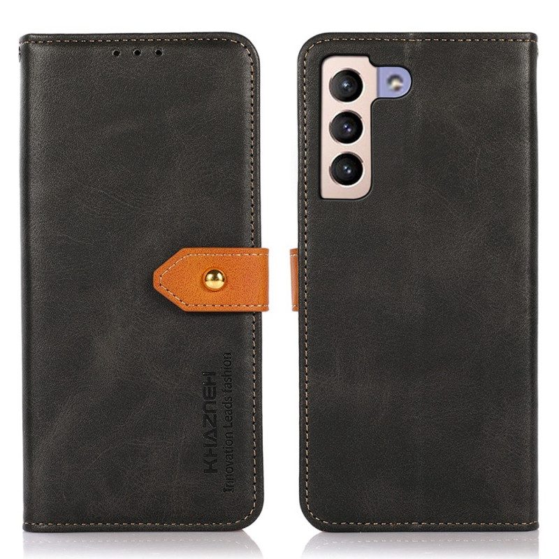 Folio-hoesje voor Samsung Galaxy S23 Plus 5G Khazneh-riem