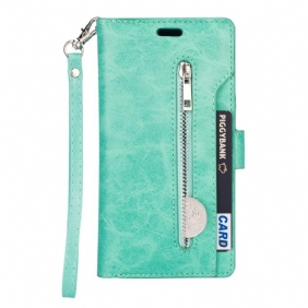 Folio-hoesje voor Samsung Galaxy S23 Plus 5G Met Ketting Lanyard Portemonnee