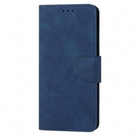 Folio-hoesje voor Samsung Galaxy S23 Plus 5G Vintage Lederen Stijl