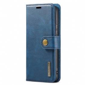 Hoesje Folio-hoesje voor Samsung Galaxy S23 Plus 5G Dg.ming Afneembaar