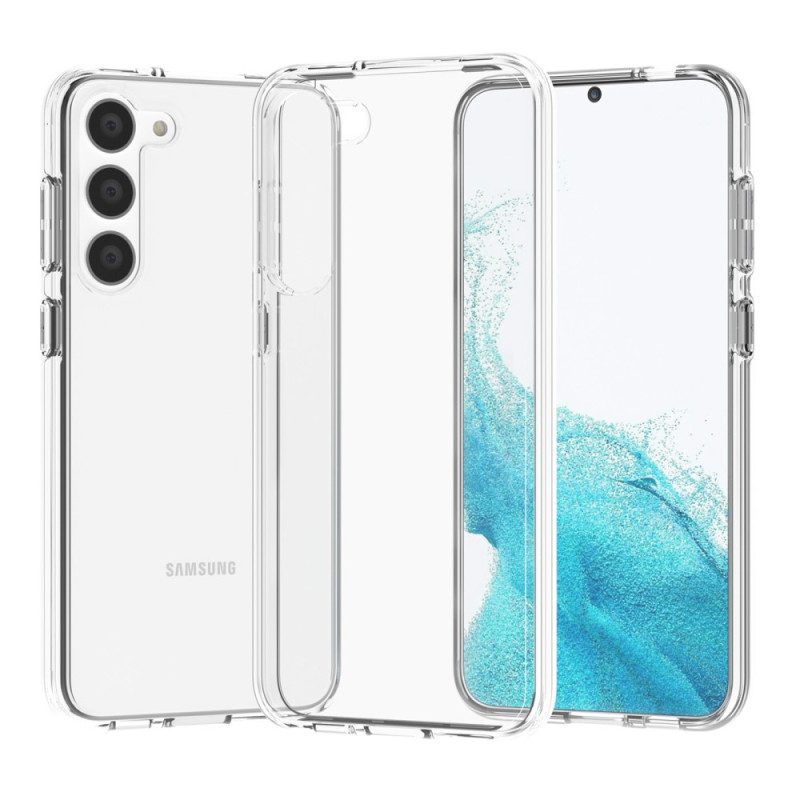 Hoesje voor Samsung Galaxy S23 Plus 5G Doorzichtig