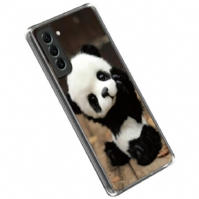 Hoesje voor Samsung Galaxy S23 Plus 5G Flexibele Panda